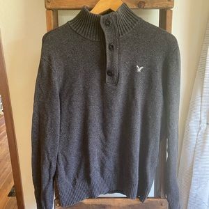 American Eagle Quarter-Zip Sweater
